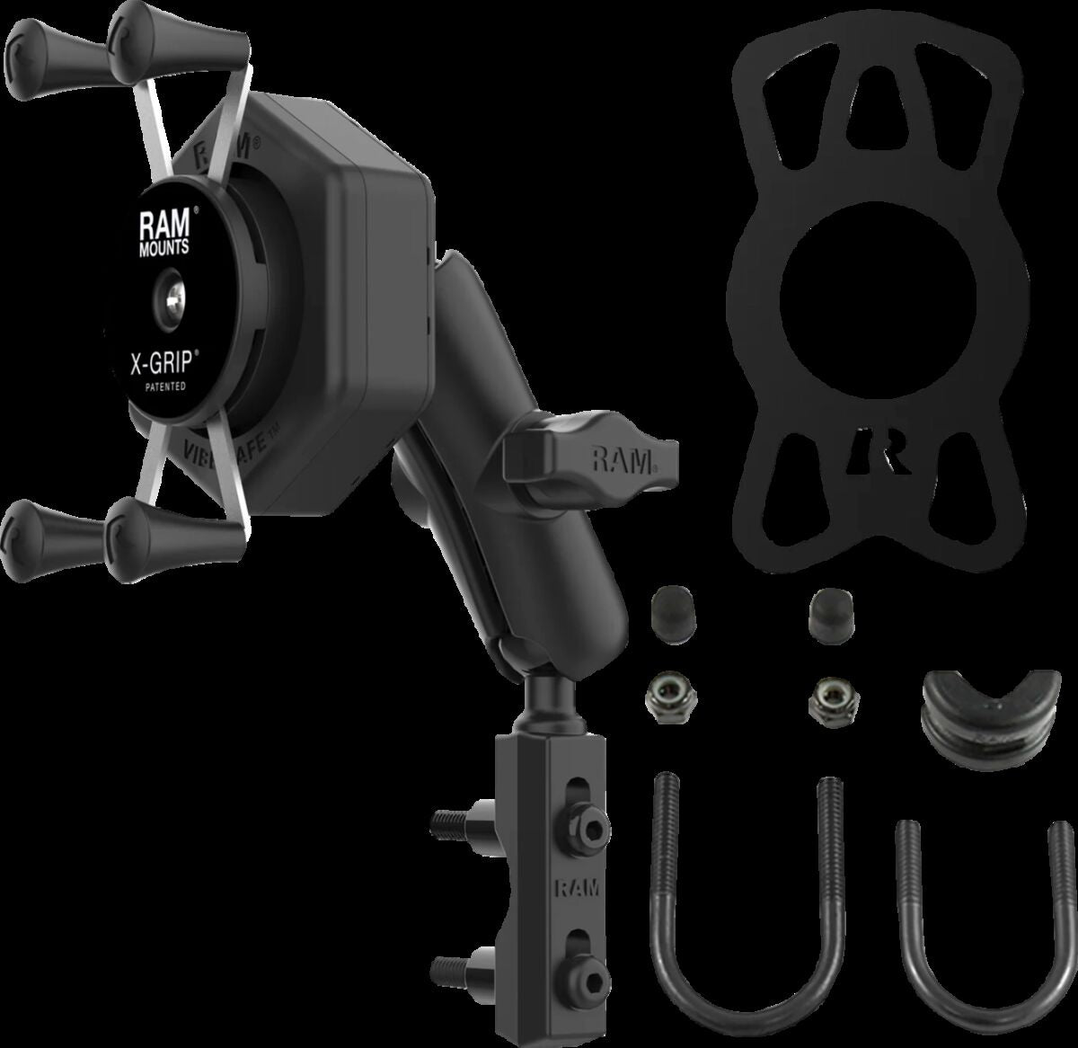 Ram Mounts Kit Xgrip With Vibe Safe And R
