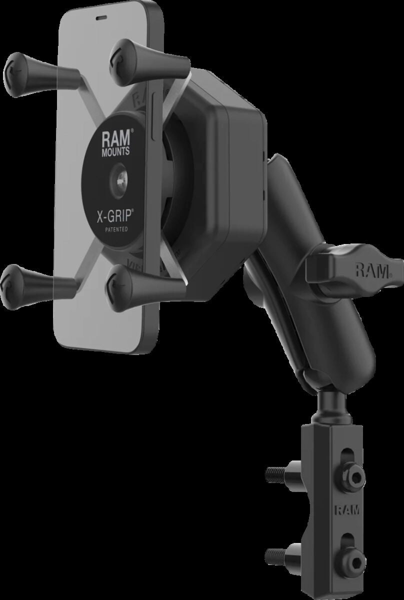 Ram Mounts Kit Xgrip With Vibe Safe And R