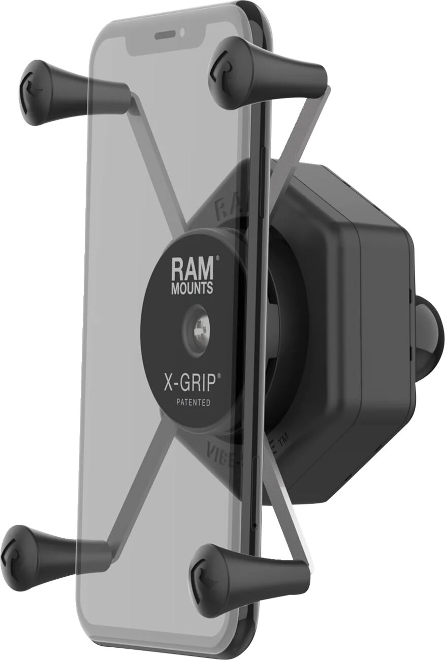 Ram Mounts Kit Xgrip With Vibe Safe And A
