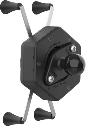 Ram Mounts Kit Xgrip With Vibe Safe And A