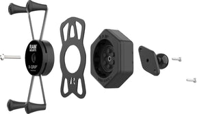 Ram Mounts Kit Xgrip With Vibe Safe And A
