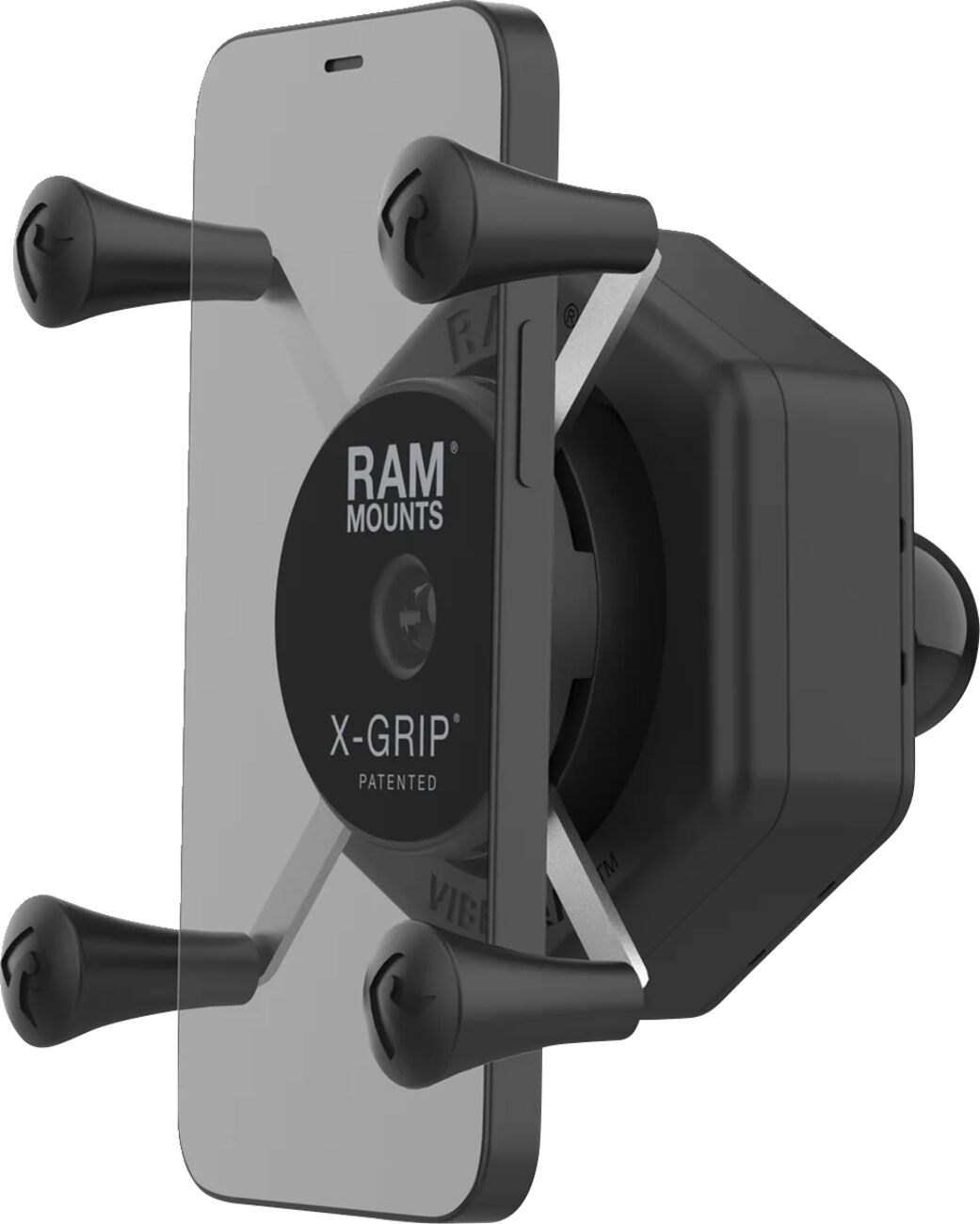 Ram Mounts Kit Xgrip With Vibe Safe And B