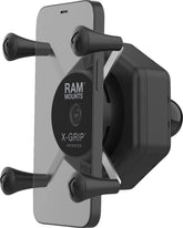 Ram Mounts Kit Xgrip With Vibe Safe And B