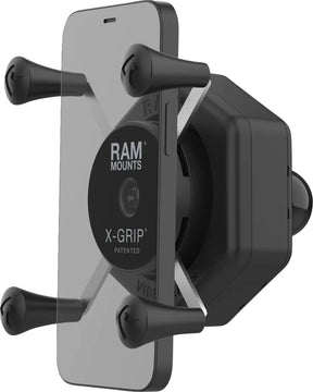Ram Mounts Kit Xgrip With Vibe Safe And B