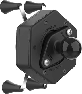 Ram Mounts Kit Xgrip With Vibe Safe And B