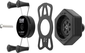 Ram Mounts Kit Xgrip With Vibe Safe And B
