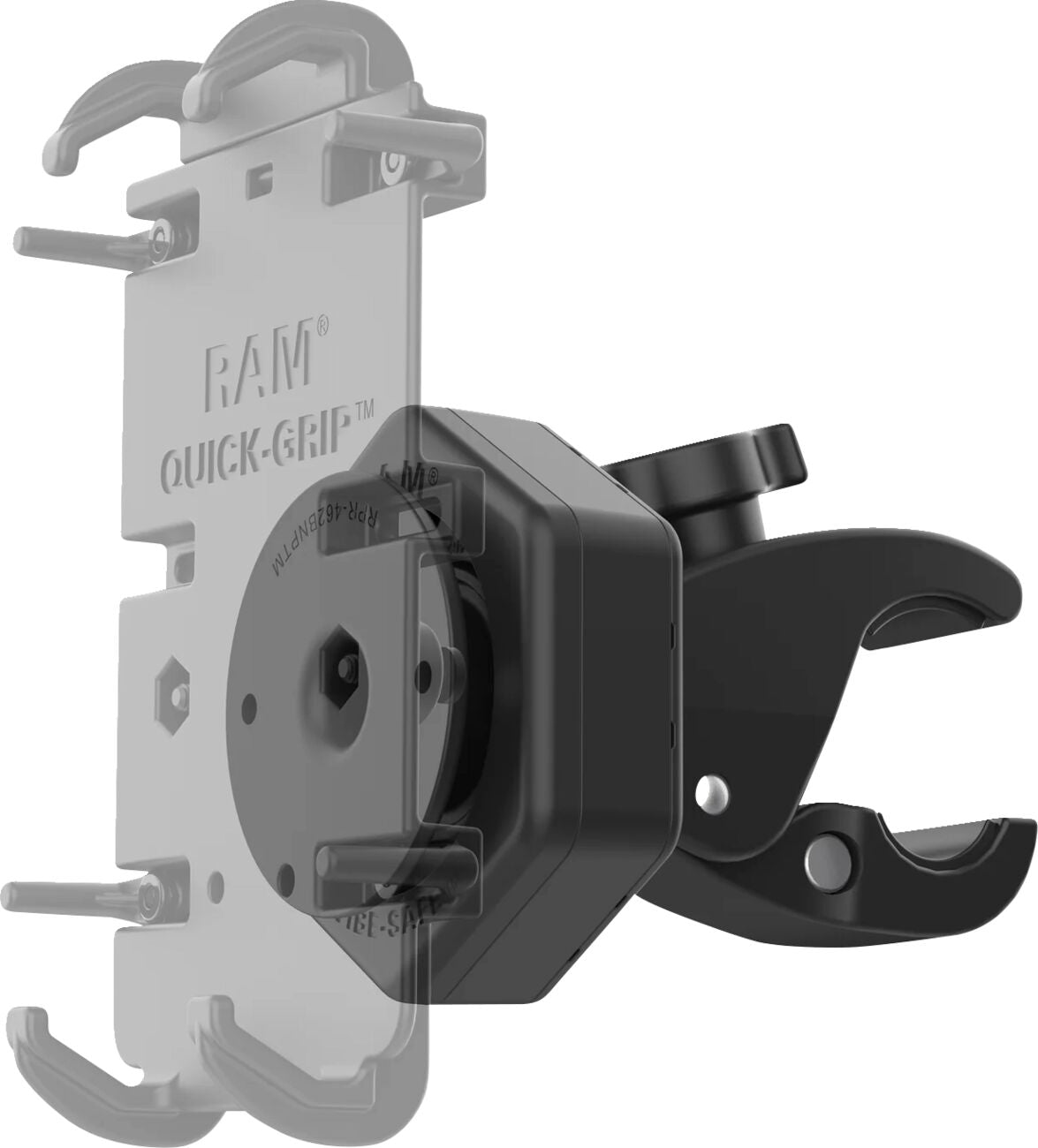 Ram Mounts Tough Claw Small Base With Vib