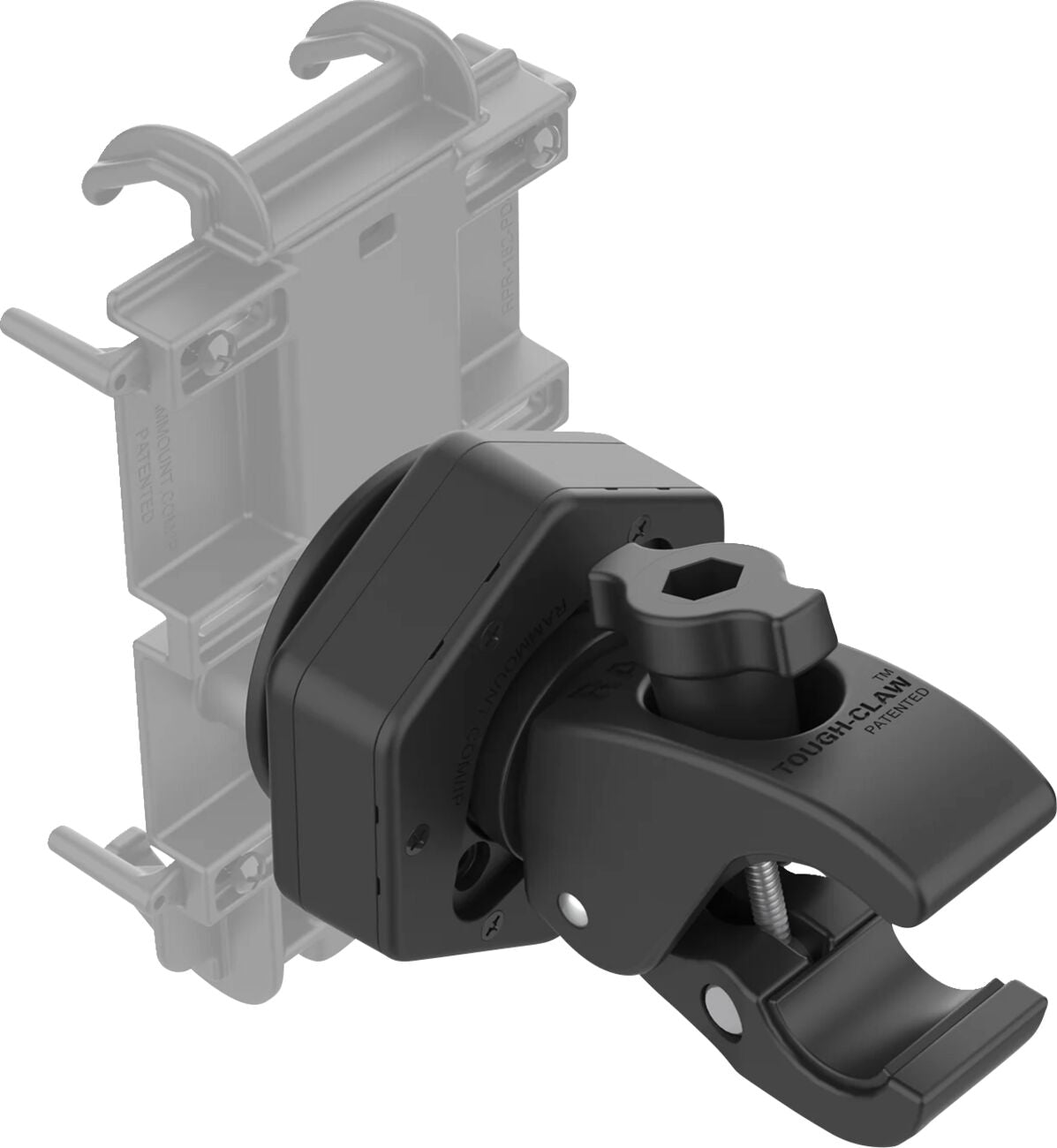 Ram Mounts Tough Claw Small Base With Vib
