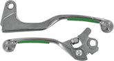 Moose Offroad Hard Parts Levers Comp Set Grn Kx/F