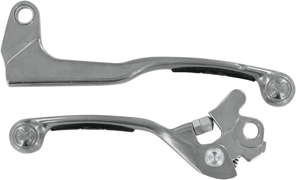 Moose Offroad Hard Parts Levers Comp Set Black Rm