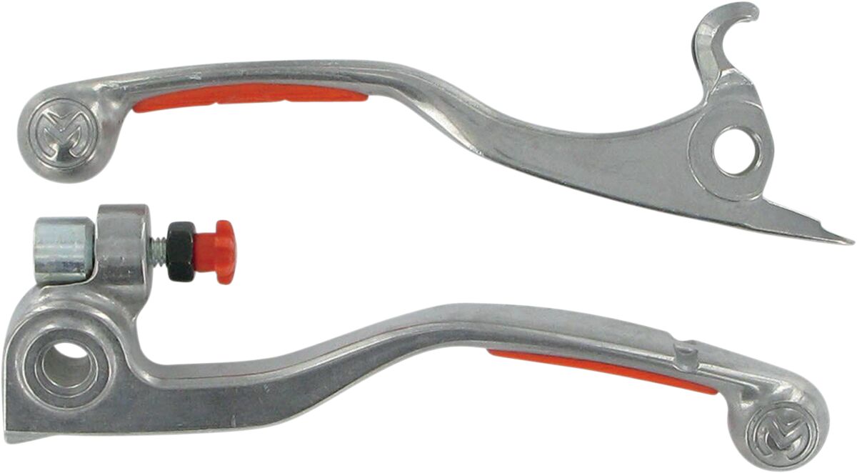 Moose Offroad Hard Parts Levers Comp Ktm Orange