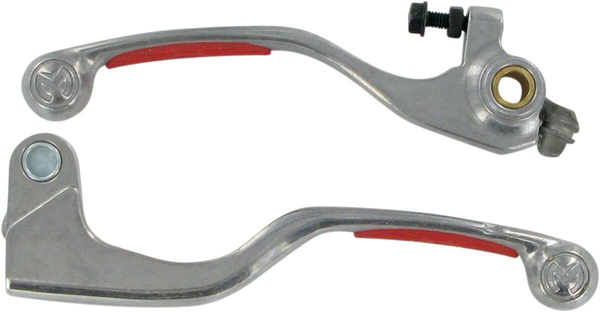 Moose Offroad Hard Parts Levers Comp Pr Red Crf 07
