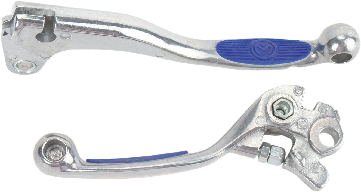 Moose Offroad Hard Parts Levers Comp Set Blu Wrf