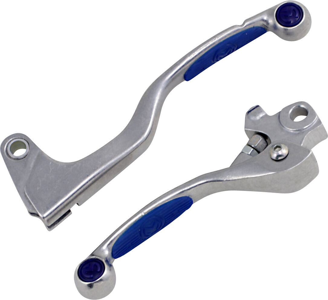 Moose Offroad Hard Parts Lever Comp Set Blu Yz