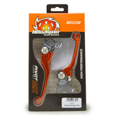 Moto Master Pivot Lever Set Orange