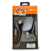 Moto Master Pivot Lever Set Black