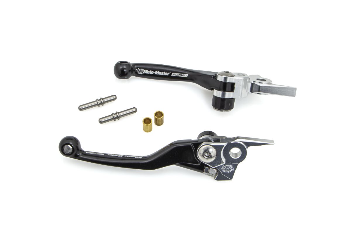 Moto Master Pivot Lever Set Black