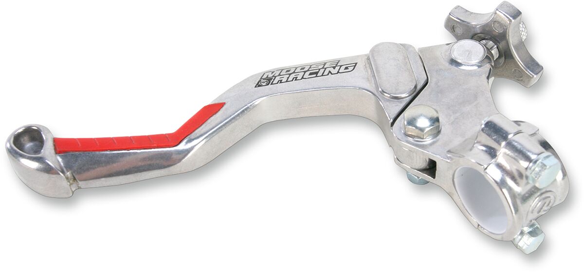 Moose Offroad Hard Parts Lever Asm Ez3 Shorty Red
