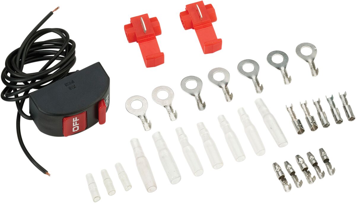 Moose Offroad Hard Parts Switch On/Off Flat Mount