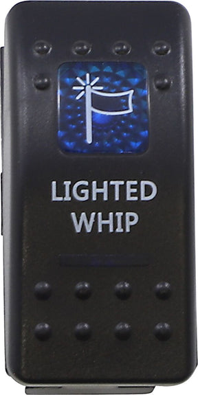 Moose Offroad Four Wheel Switch Rocker Lightwhip