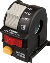 Moose Offroad Four Wheel Switch Block Assem Pol