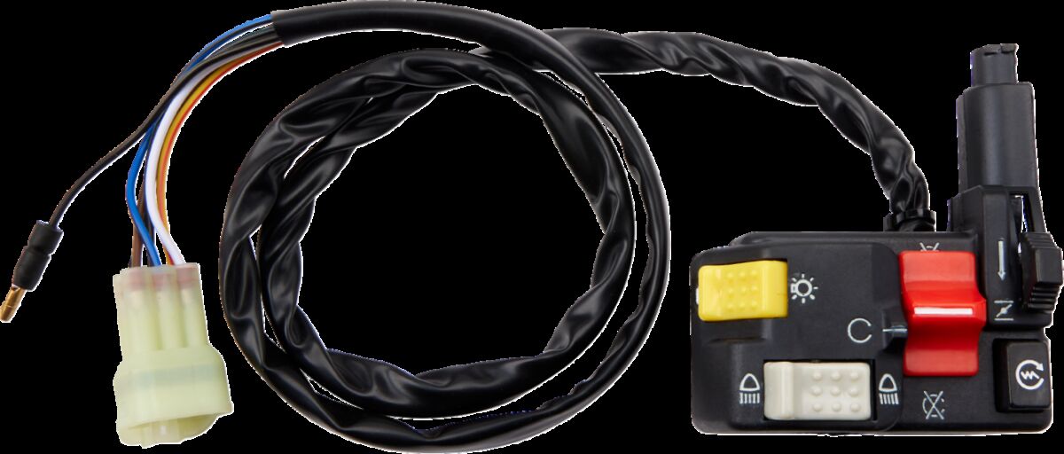 Moose Offroad Four Wheel Switch Block Assembly Honda