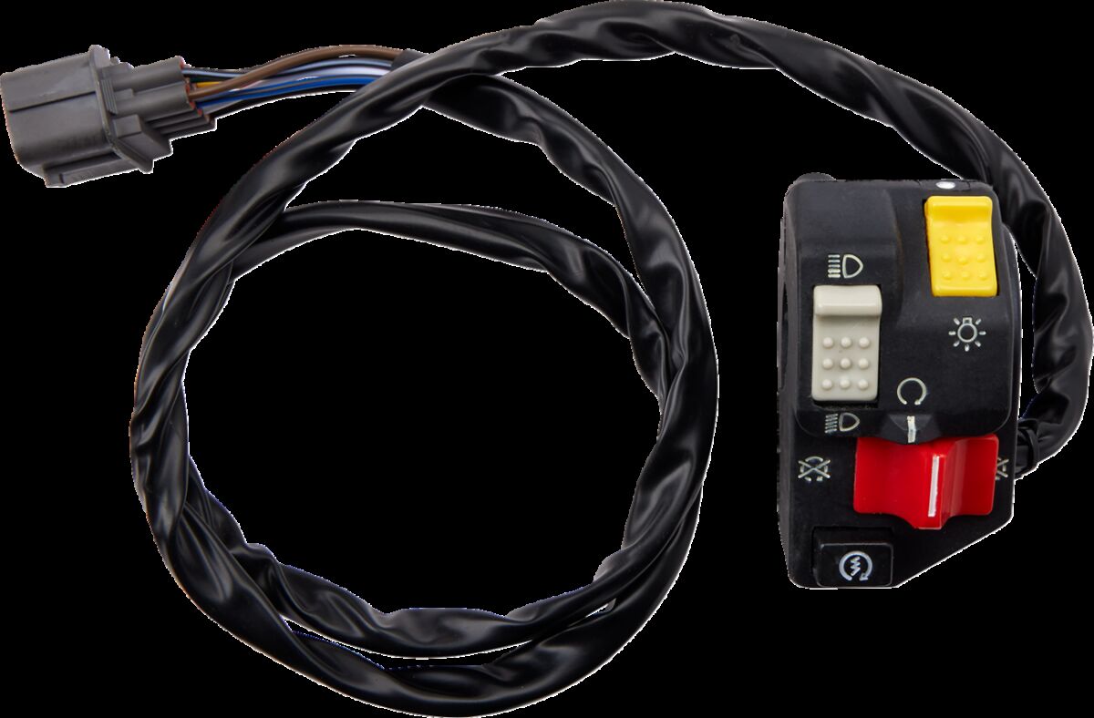 Moose Offroad Four Wheel Switch Block Assembly Honda