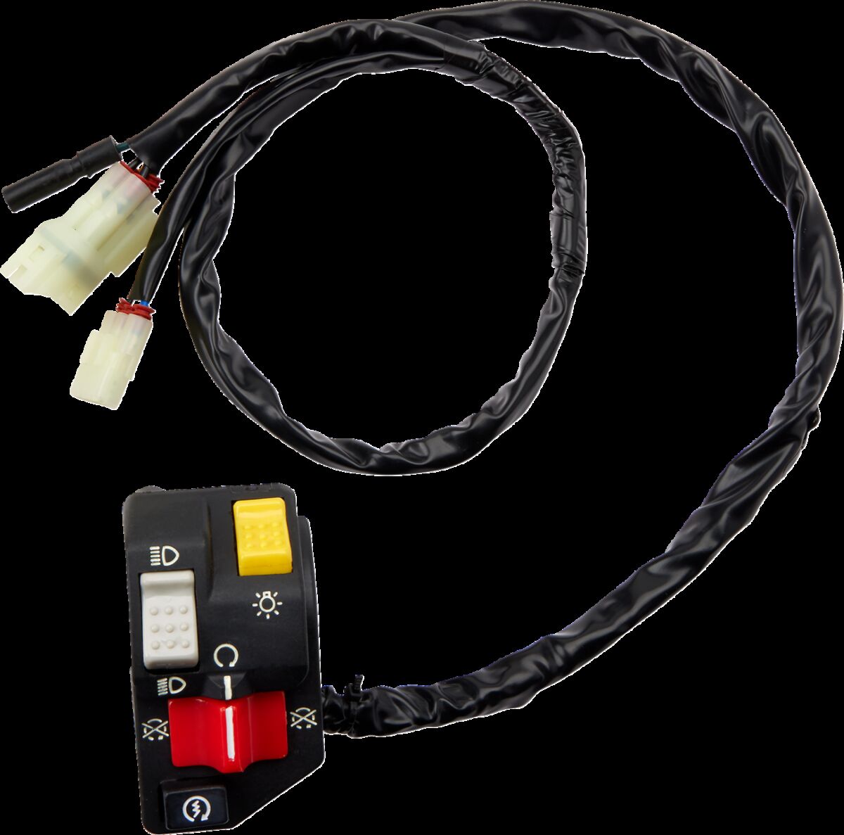 Moose Offroad Four Wheel Switch Block Assembly Honda