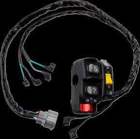 Moose Offroad Four Wheel Switch Block Assembly Honda