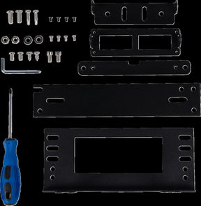 Moose Offroad Hard Parts Universal Gang Switch 12 Panel