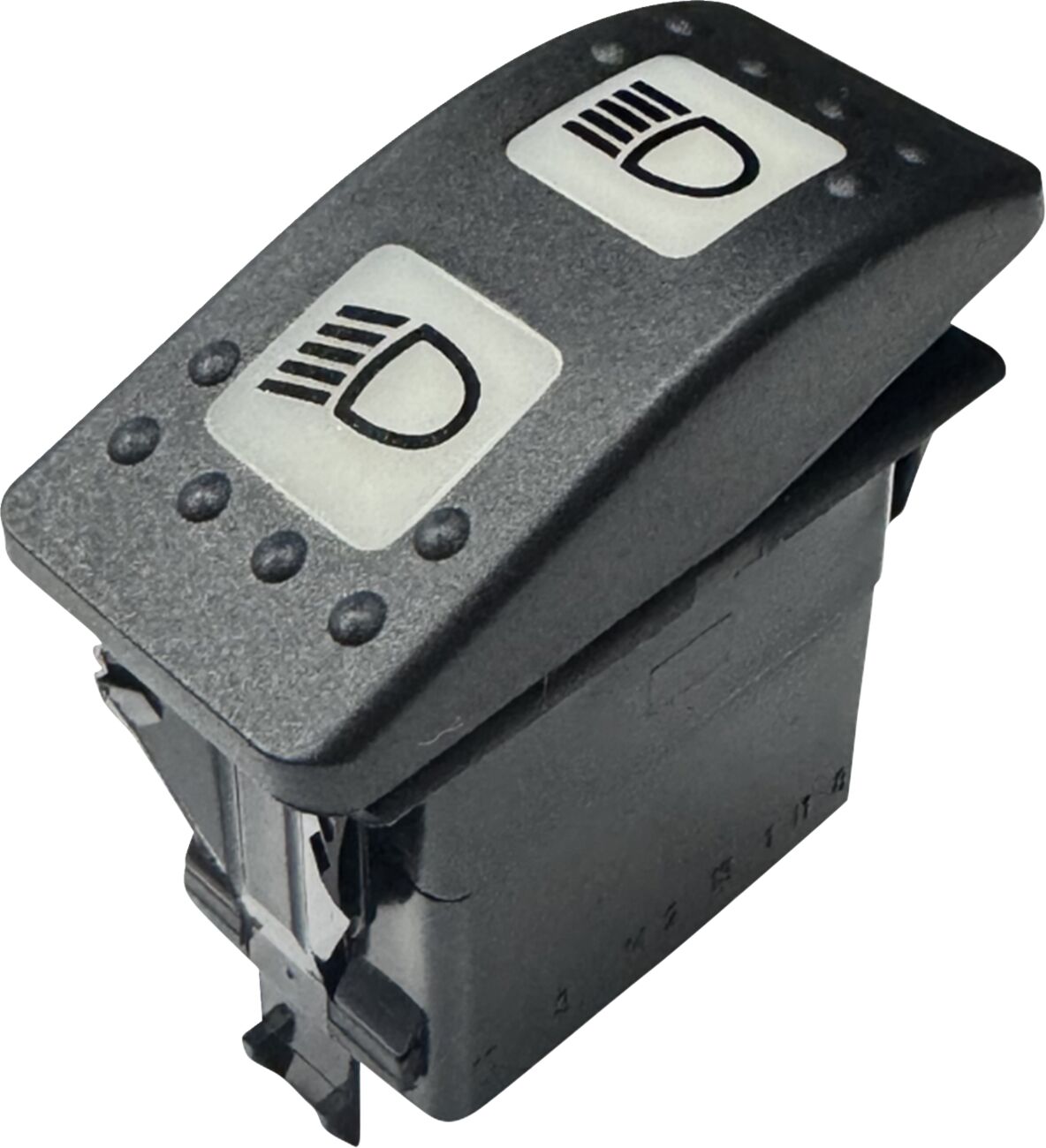 Custom Dynamics Switch Rocker 3 Position Light