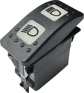 Custom Dynamics Switch Rocker 3 Position Light