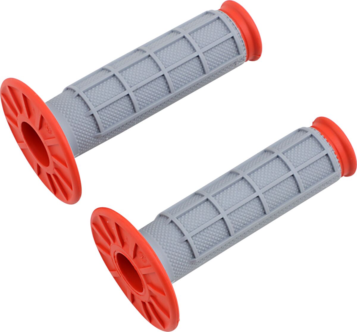 Renthal Grip D/C 1/2 Waffle Orange