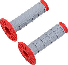 Renthal Grip D/C 1/2 Waffle Red