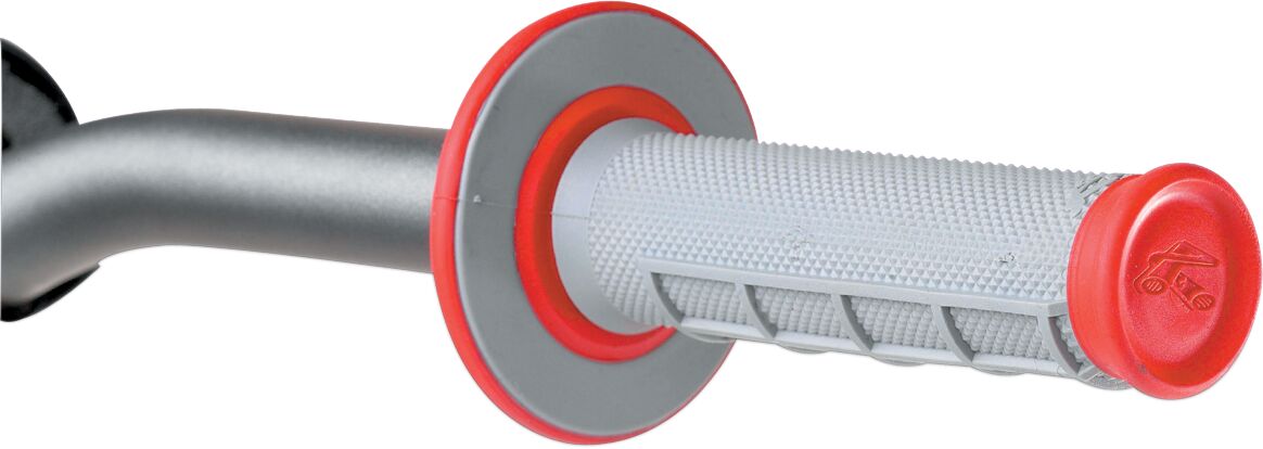 Renthal Grip D/C 1/2 Waffle Red