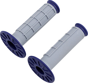 Renthal Grip D/C 1/2 Waffle Blue