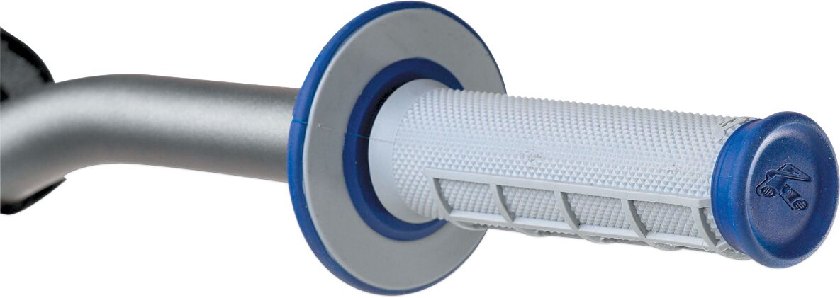 Renthal Grip D/C 1/2 Waffle Blue