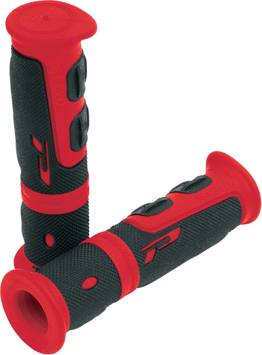 Pro Grip Grips 964 Atv/Jet Dual Red/Blk