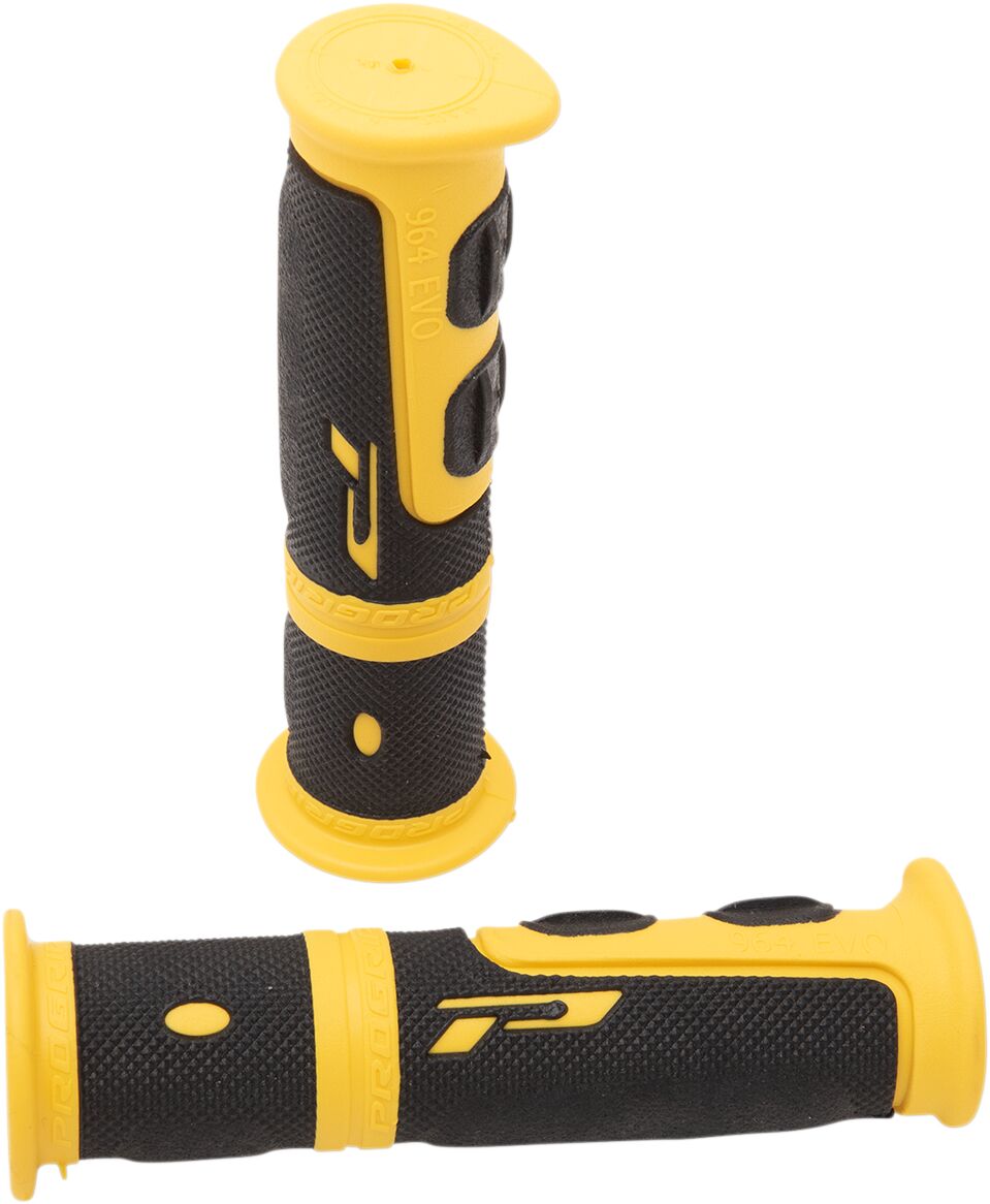 Pro Grip Grips 964 Atv/Jet Dual Yel/Blk