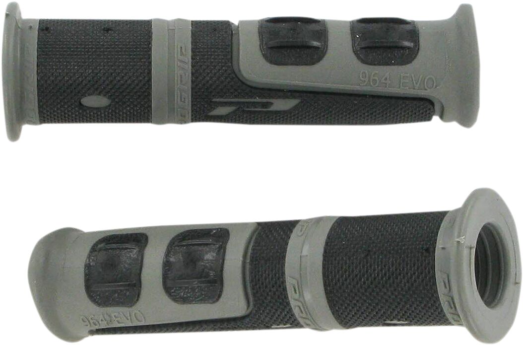 Pro Grip Grips964 Atv/Jet Dual Grey/Blk