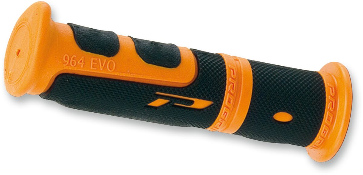Pro Grip Grips 964 Atv/Jet Dual Or/Blk