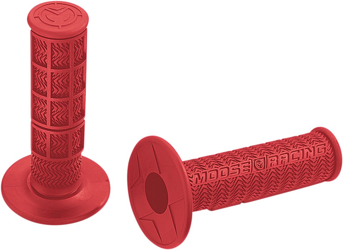 Moose Offroad Hard Parts Grip Moose Stealth Mx Red