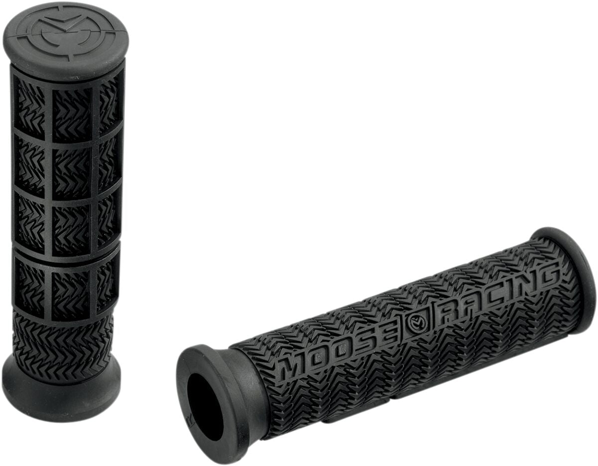 Moose Offroad Hard Parts Grip Moose Stealth Atv Bk