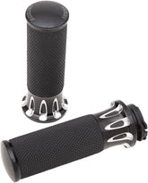 Arlen Ness Grips Deep Cut Fusion Cabl