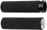 Arlen Ness Grips Knurled Cable Chro