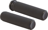 Arlen Ness Grips Knurled Cable Blac