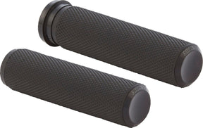 Arlen Ness Grips Knurled Cable Blac