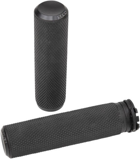 Arlen Ness Grips Knurled Cable Blac
