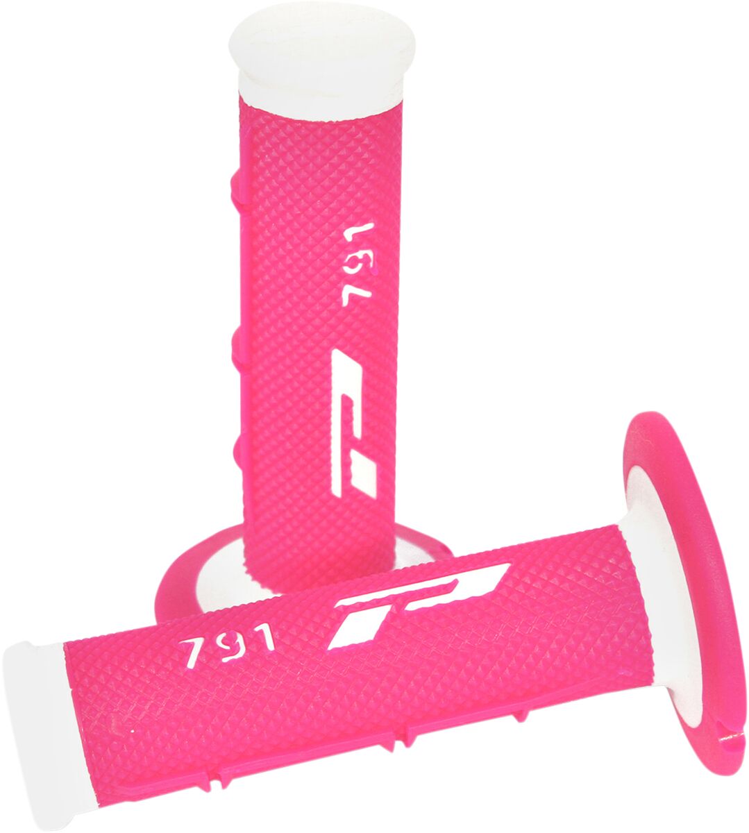 Pro Grip Grips791 White/Fluo Pink