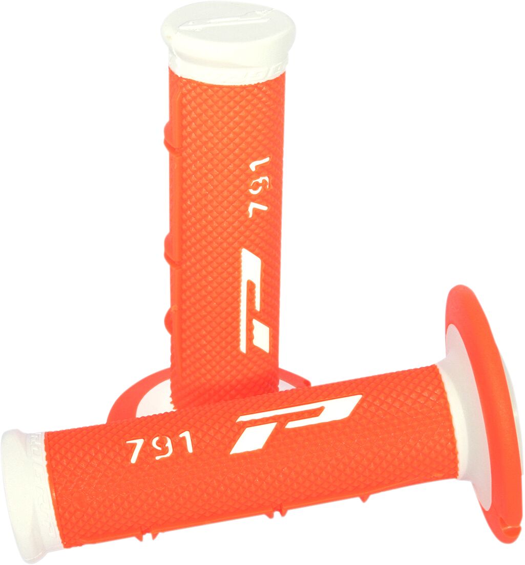 Pro Grip Grips791 White/Fluo Orange